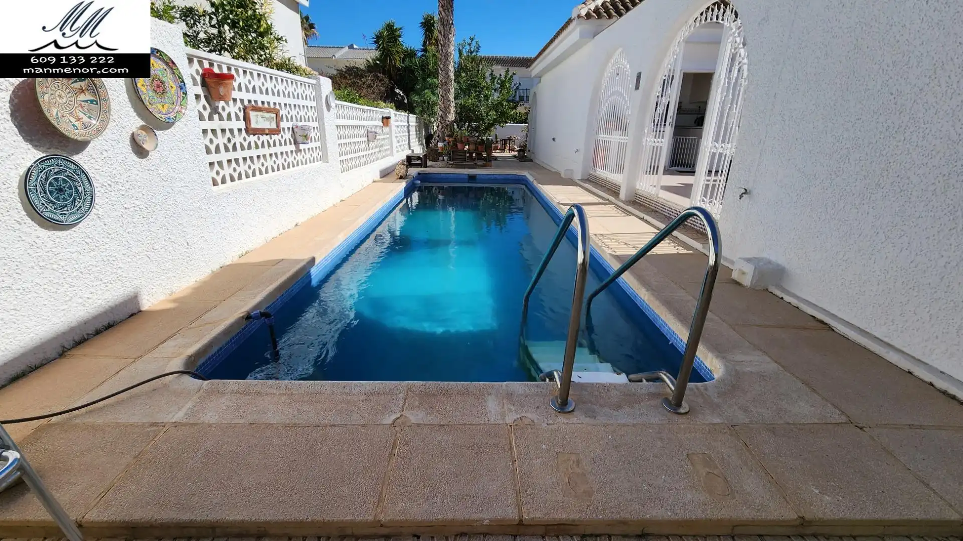 Piscina de Casa o xalet en venda en Los Alcázares