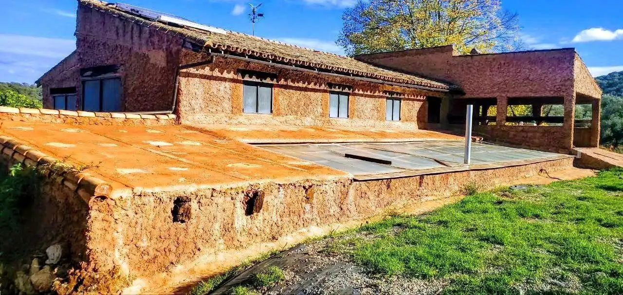 Vista exterior de Finca rústica en venda en San Nicolás del Puerto