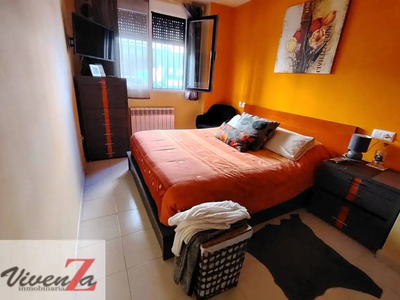 Bedroom of Flat for sale in Zamora Capital   with Heating, Storage room and Balcony