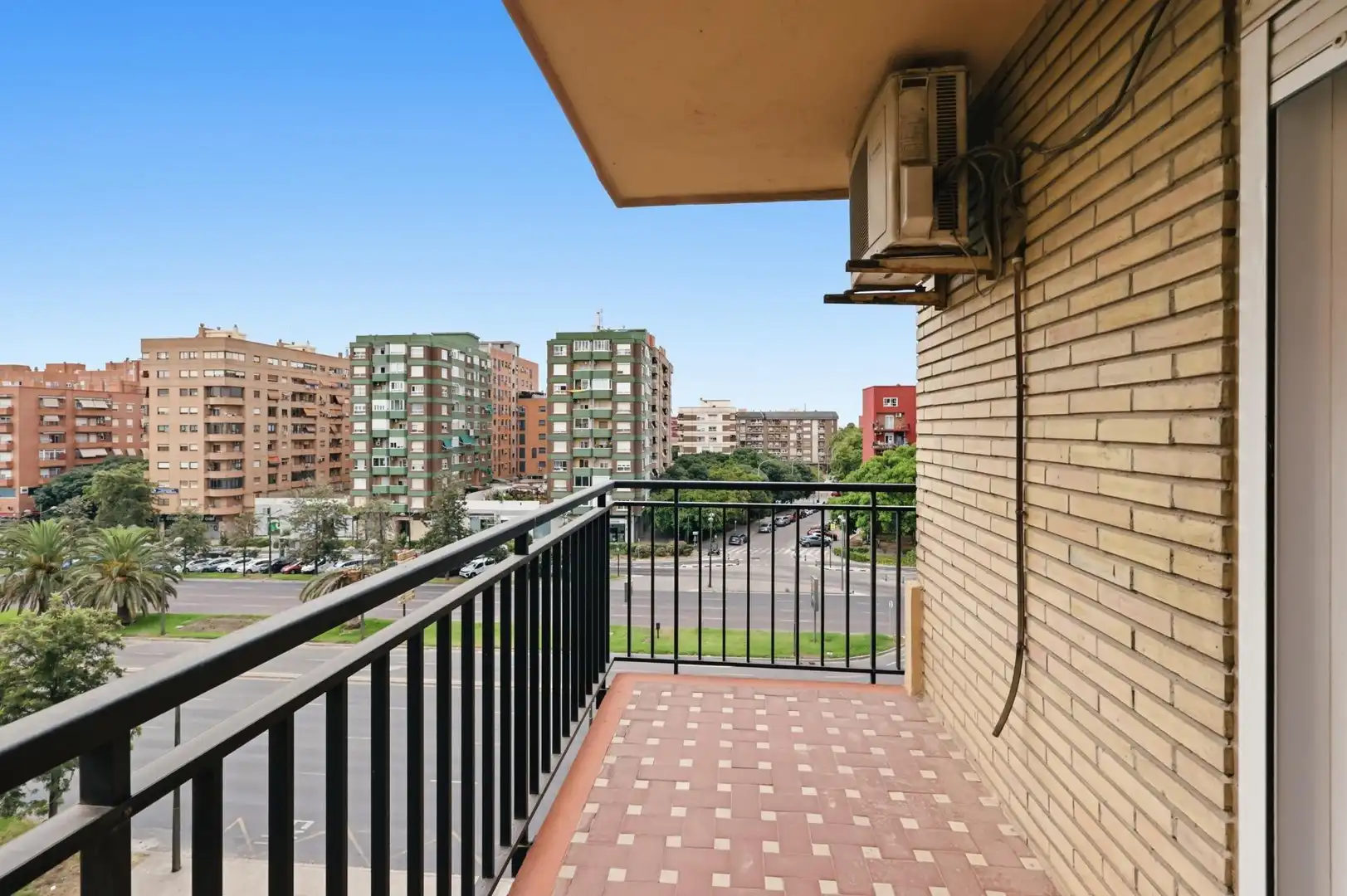 Terrassa de Pis en venda en Valencia amb Aire condicionat i Balcó