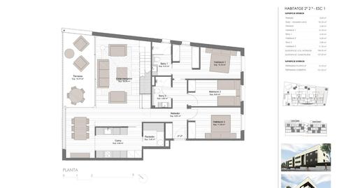 Foto 2 de Àtic en venda a Carrer Carrer de la Vinya, 4-6, Alella, Barcelona