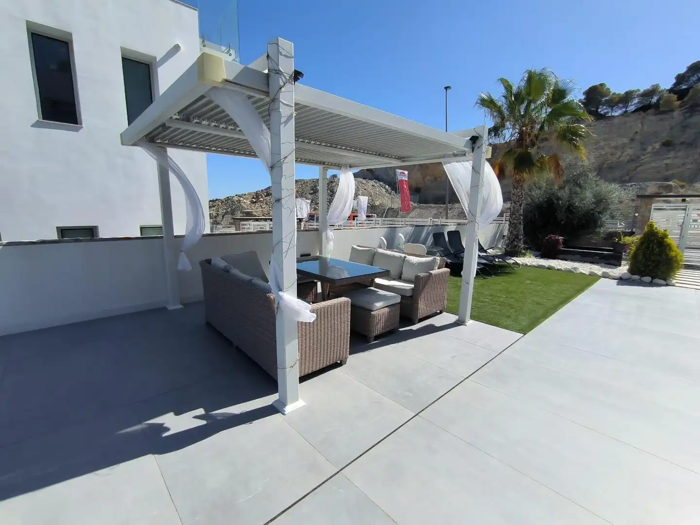 Villa mit Terrasse zum Verkauf in Balcón de Finestrat - Terra Marina, imagen 63