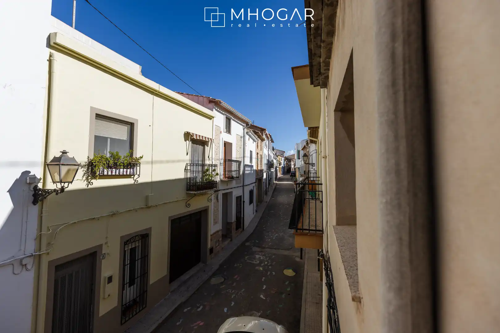 Vista exterior de Finca rústica en venta en La Vall de Laguar con Jardín privado, Terraza y Balcón