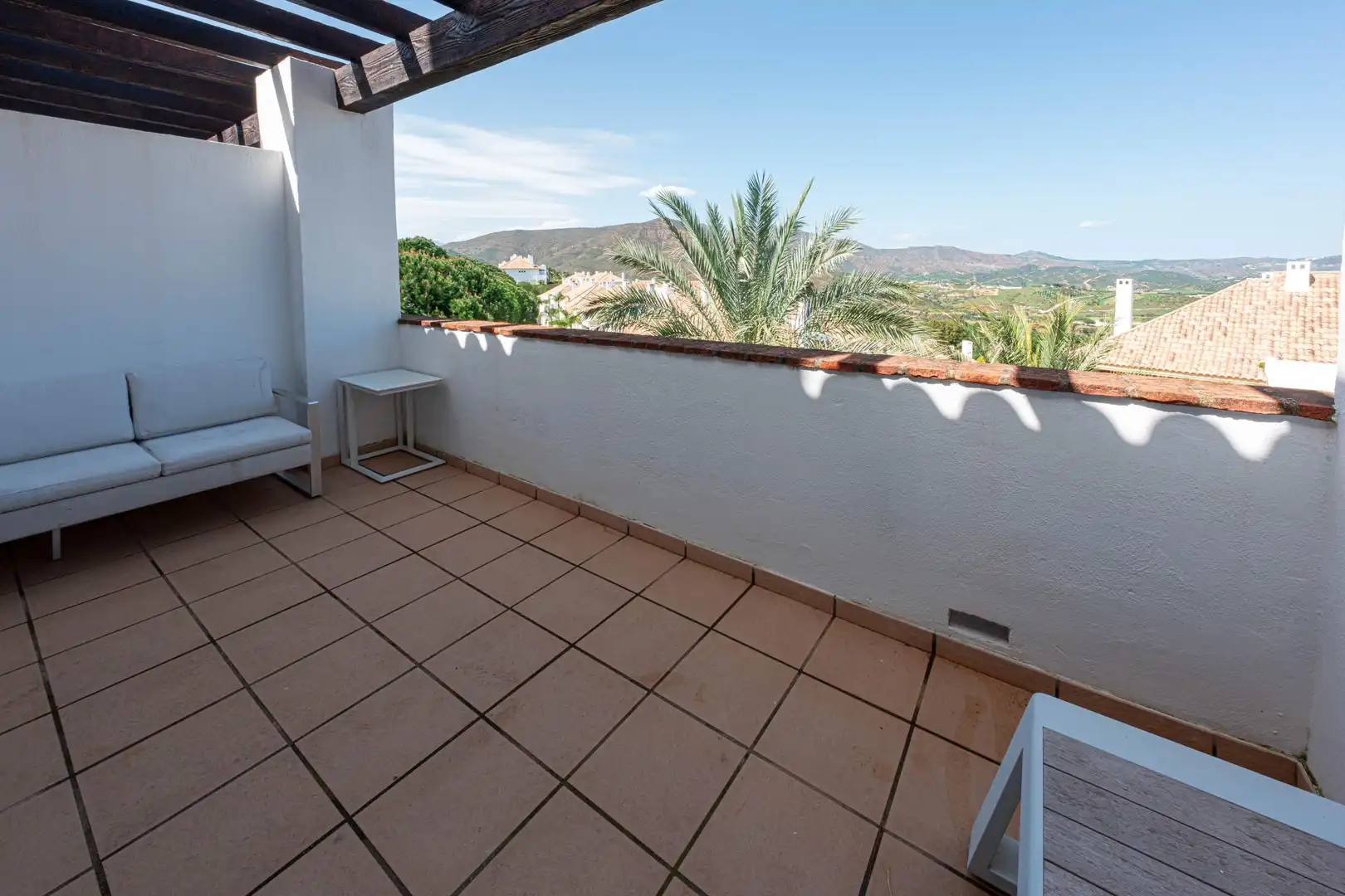 Terrassa de Casa adosada en venda en Mijas amb Terrassa