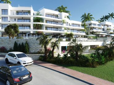 Apartamento de obra nueva con piscina en venta en Avenida de las Colinas
