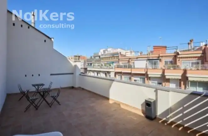 Terrasse von Büro zur Miete in Barcelona mit Klimaanlage, Heizung und Terrasse