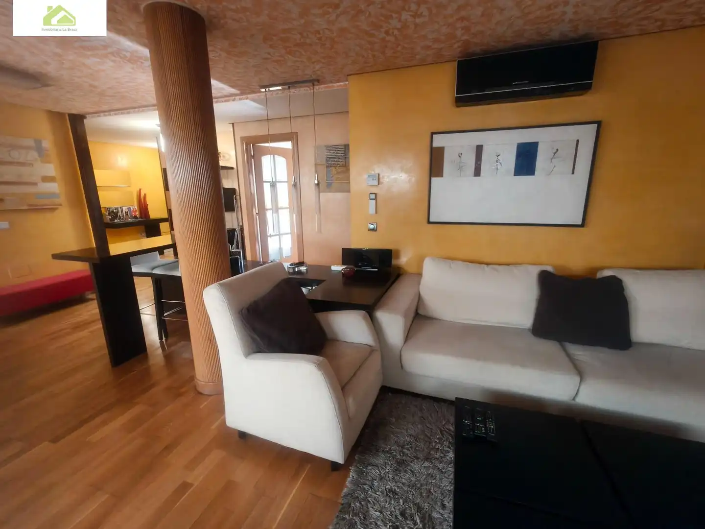 Sala de estar de Apartamento de alquiler en Zamora Capital  con Aire acondicionado, Calefacción y Parquet