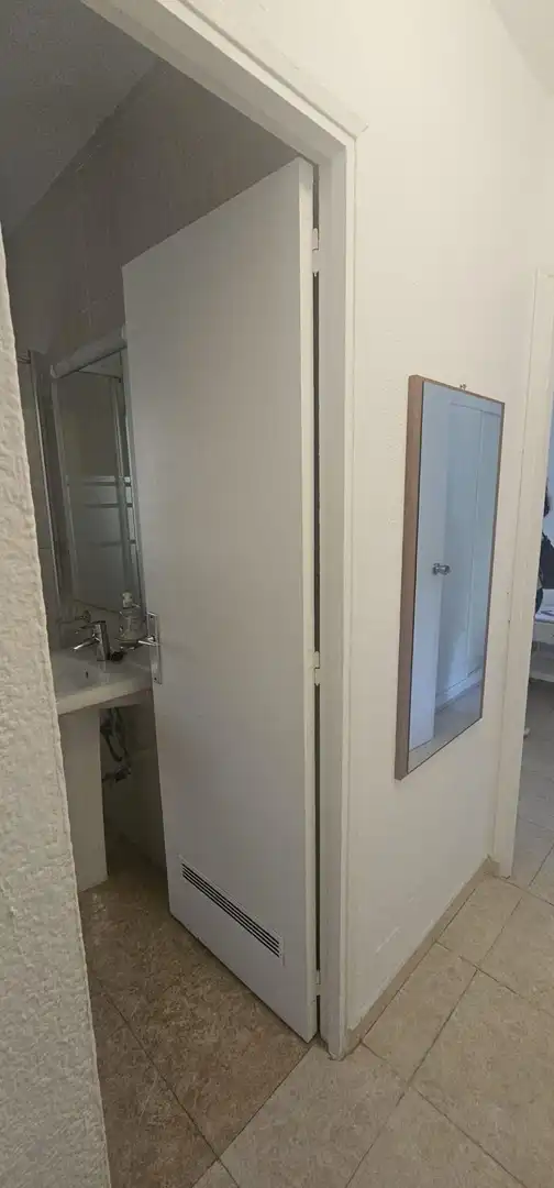 Baño de Apartamento en venta en Benalmádena