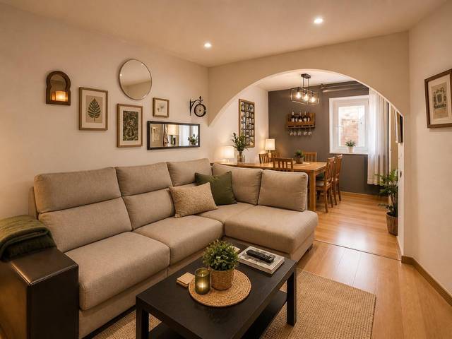Apartamento en Venta en Carrer INDEPENDENCIA en El Camp de l'Arpa del Clot