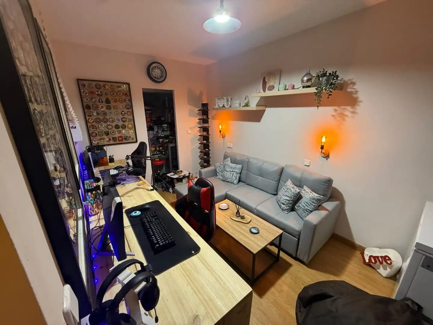 Living room of Houses for sale in Casarrubuelos, Madrid