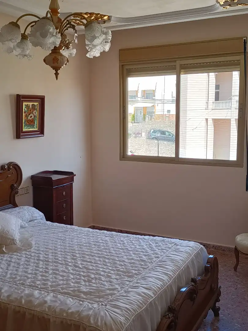 Bedroom of Flat for sale in Castellnovo  with Terrace, Furnished and Balcony