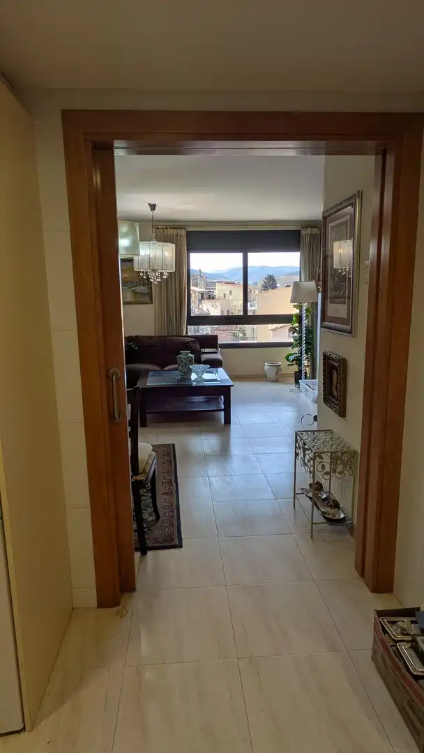 Living room of Flat for sale in Amer  with Heating