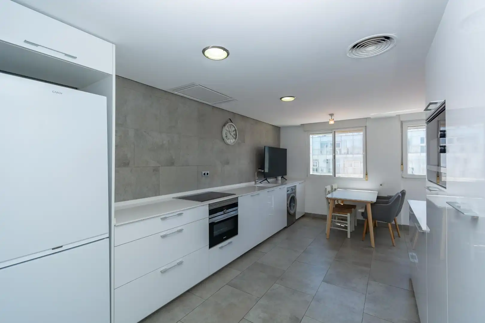 Cocina de Piso en venta en Cartagena con Aire acondicionado, Trastero y Amueblado