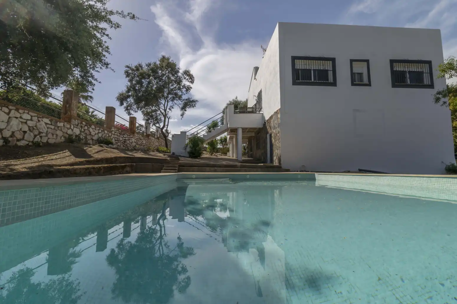 Piscina de Casa o chalet en venta en Guillena con Jardín privado, Terraza y Piscina