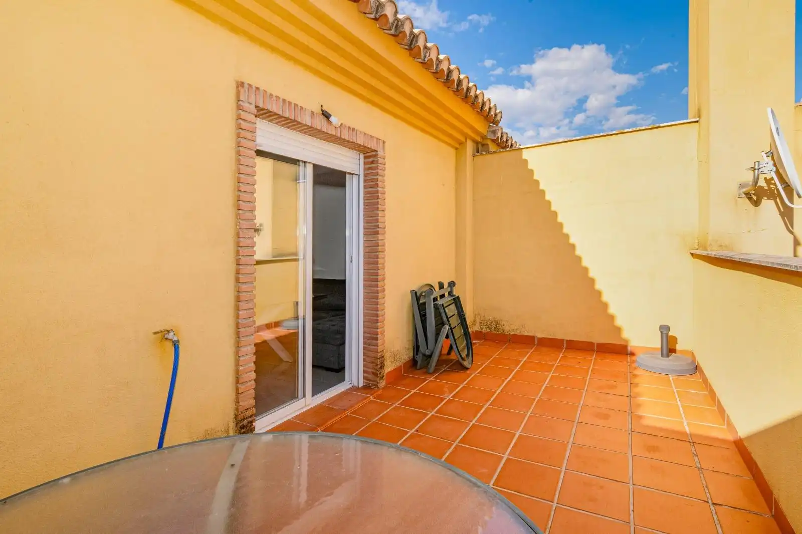 Terrassa de Casa adosada en venda en Cájar amb Aire condicionat, Calefacció i Terrassa