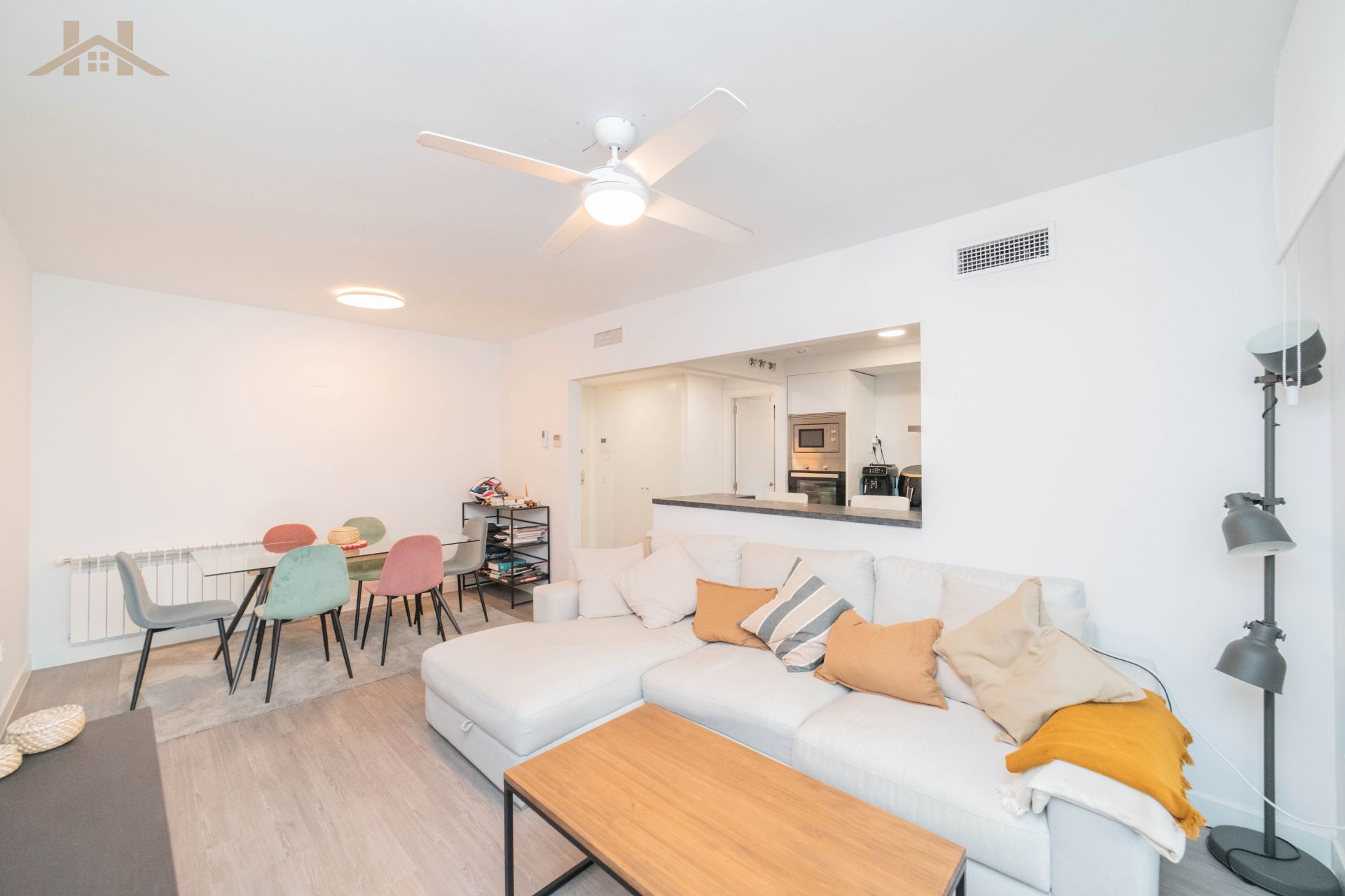 Sala d'estar de Pis en venda en Boadilla del Monte amb Aire condicionat, Calefacció i Terrassa