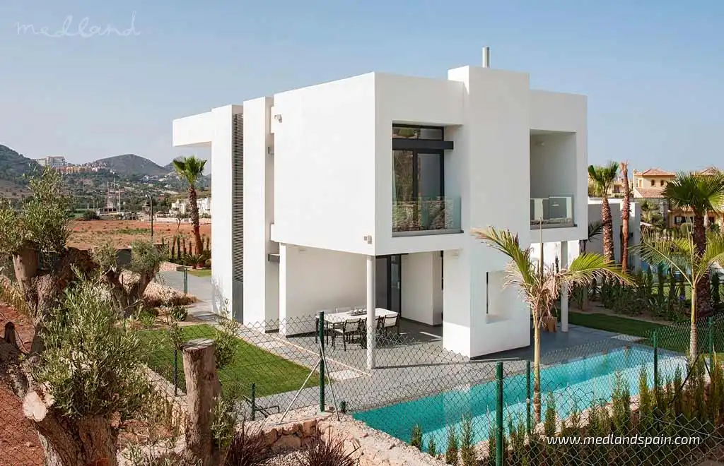 Chalet con piscina en venta en Mar Menor de Cartagena – Cabo de Palos