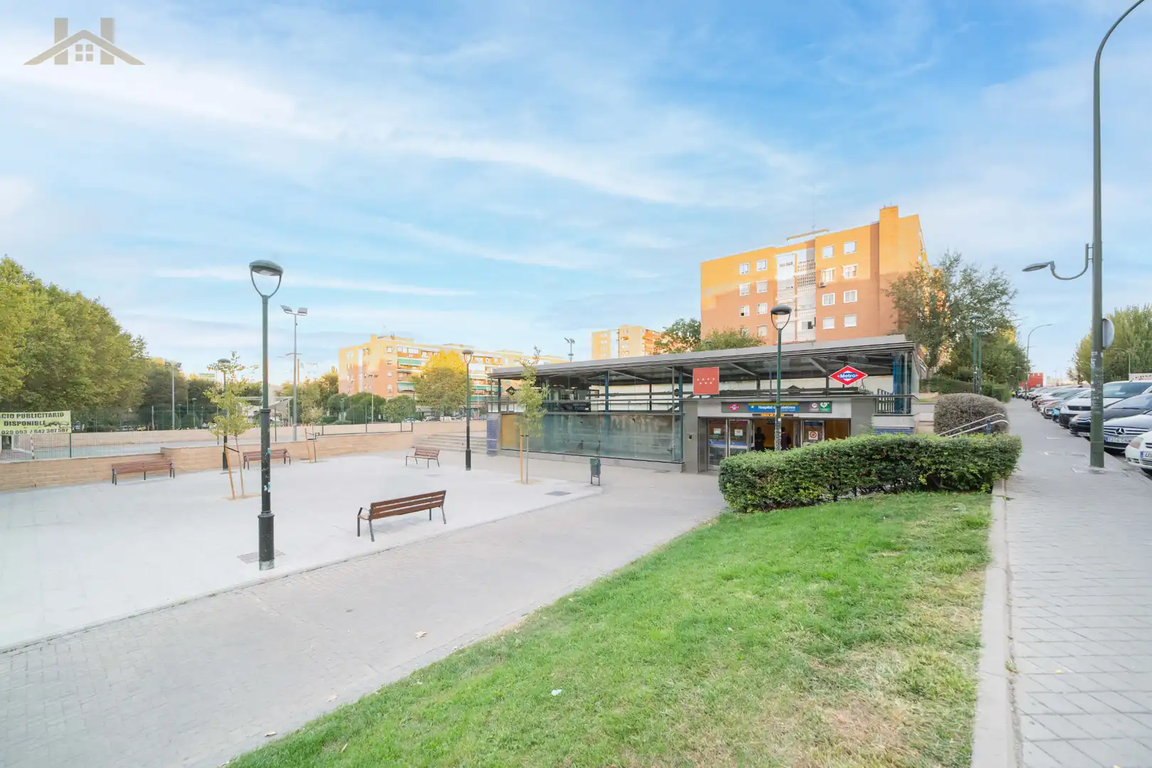 Exterior view of Garage for sale in Móstoles