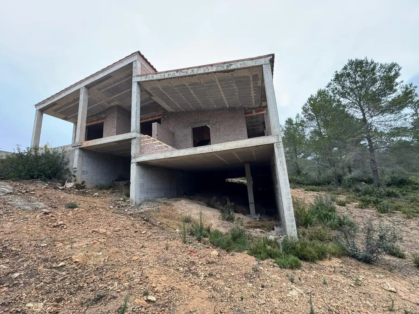 Vista exterior de Casa o chalet en venta en L'Ametlla de Mar 