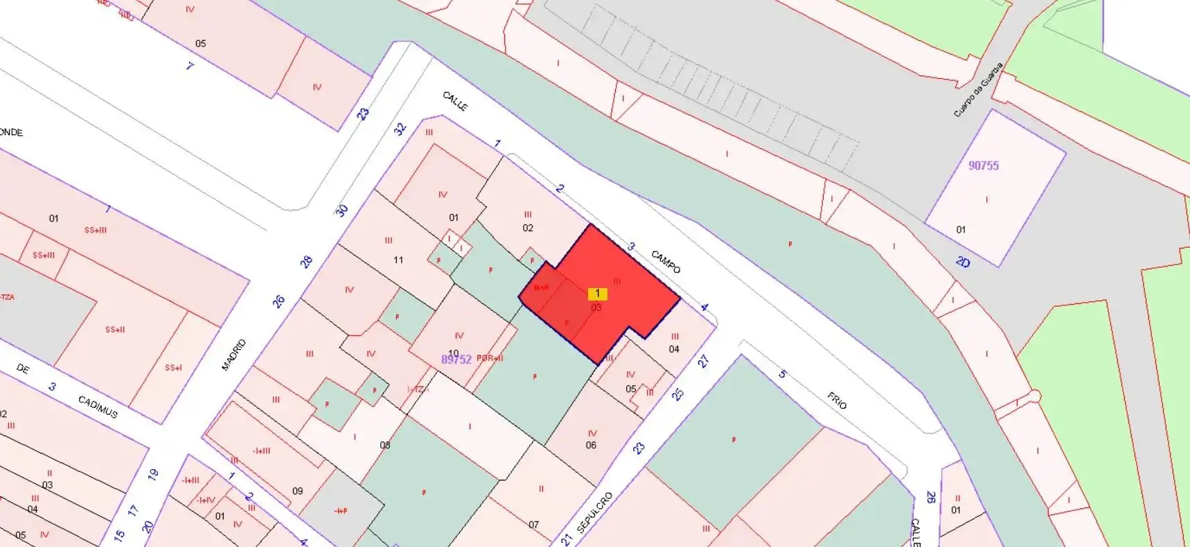 Piso en venta en Ciudad Rodrigo