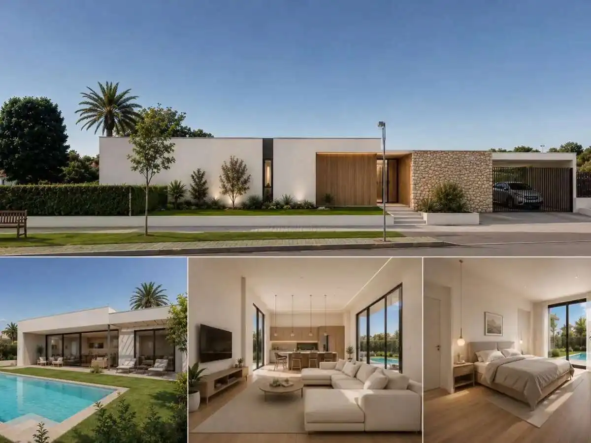 Villa avec piscine à vendre à Dorneda, imagen 3