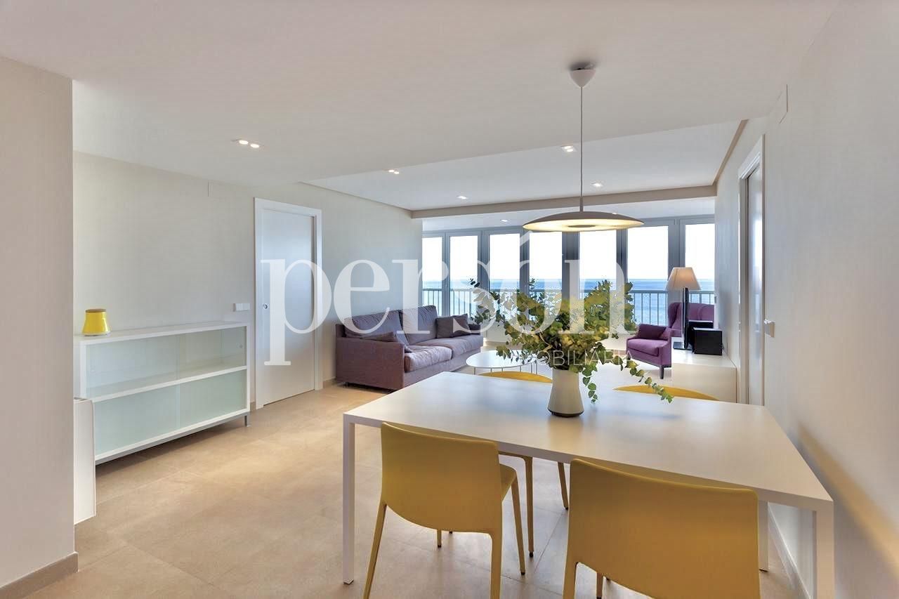 Dining room of Flat for sale in Sueca  with Terrace, Furnished and Balcony