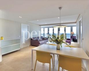 Dining room of Flat for sale in Sueca  with Terrace, Furnished and Balcony