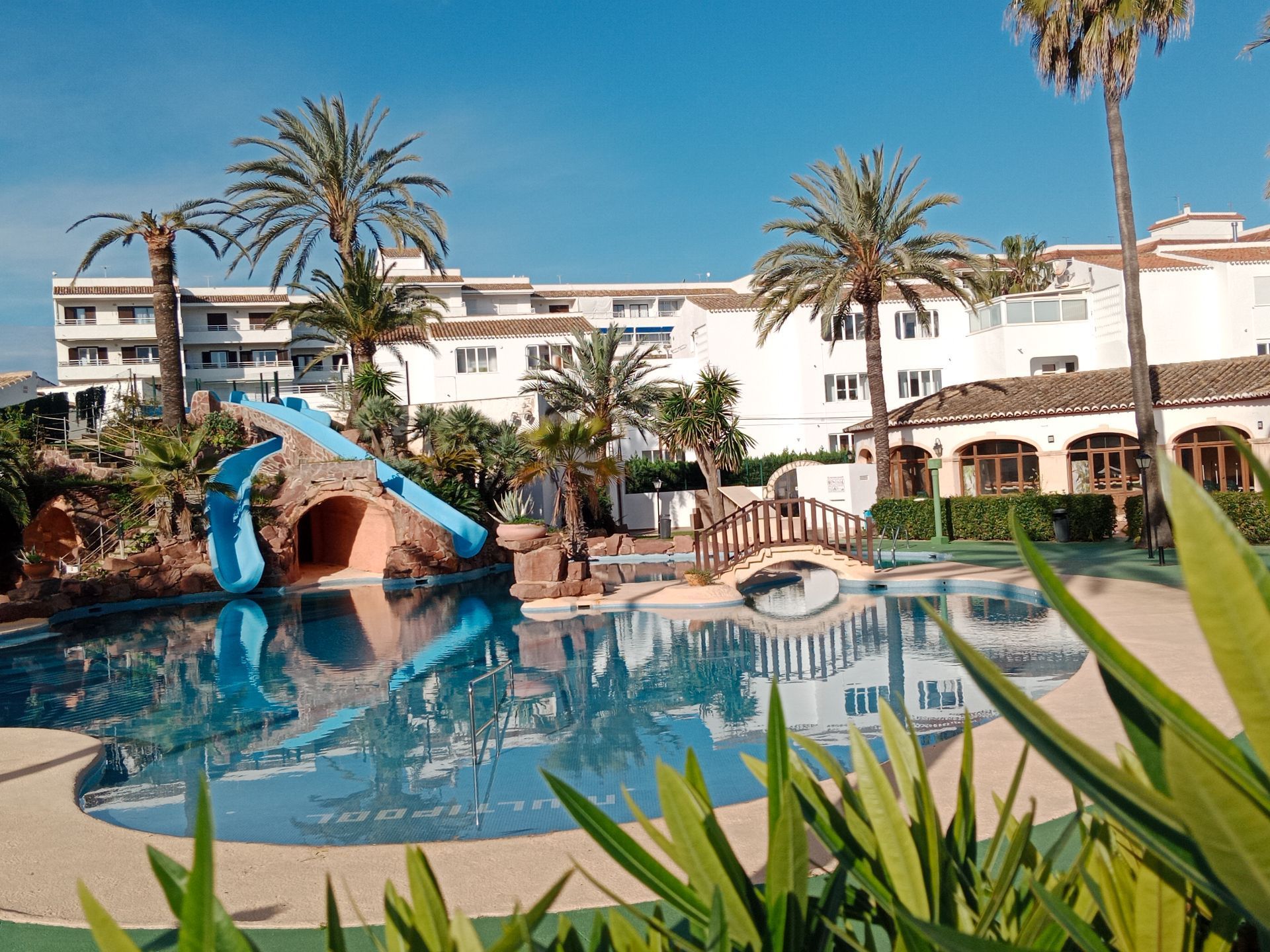 Swimming pool of House or chalet for sale in Jávea / Xàbia  with Air Conditioner, Heating and Furnished