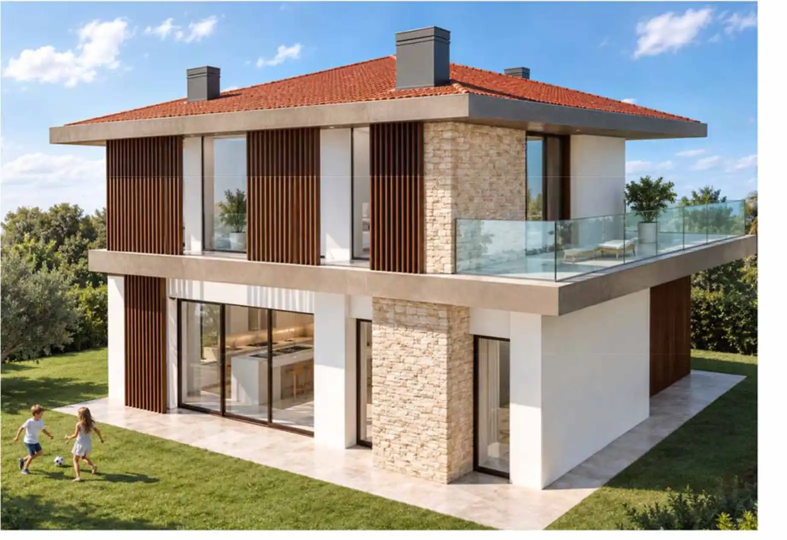 Detached house for sale in Calle de las Minas