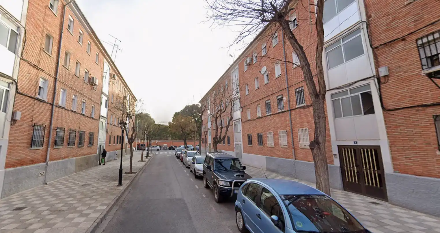 Vista exterior de Pis en venda en Albacete