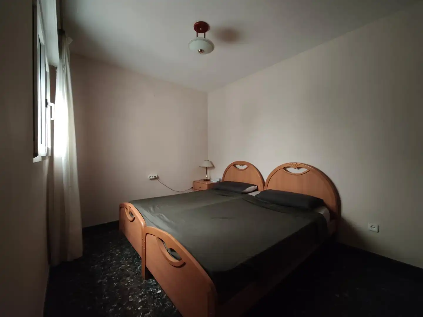 Bedroom of Flat for sale in Valencia  with Air Conditioner, Furnished and Oven