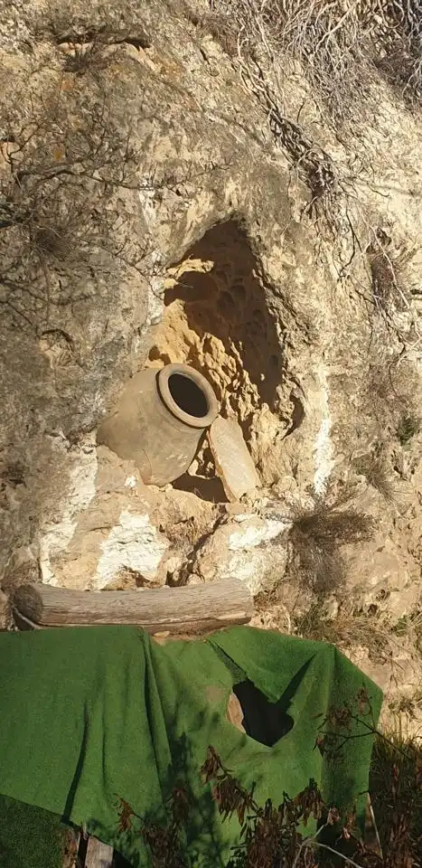 Vista exterior de Casa o chalet en venta en Zafra de Záncara con Calefacción y Terraza