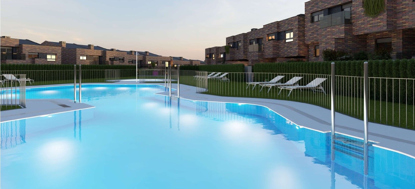 Swimming pool of House or chalet for sale in Boadilla del Monte  with Community pool