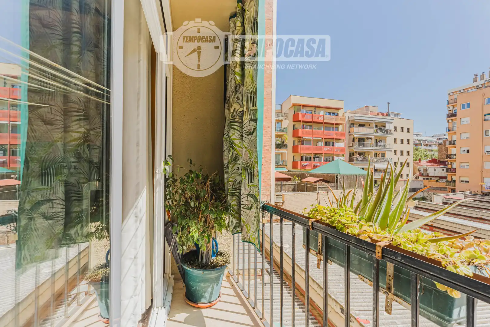 Balcony of Flat for sale in Barcelona  with Air Conditioner, Heating and Balcony