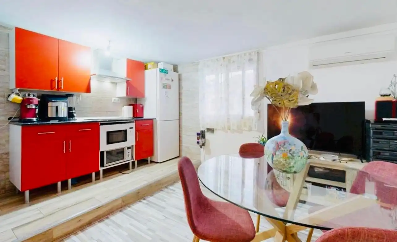 Kitchen of Flat for sale in Oliva  with Air Conditioner, Heating and Terrace
