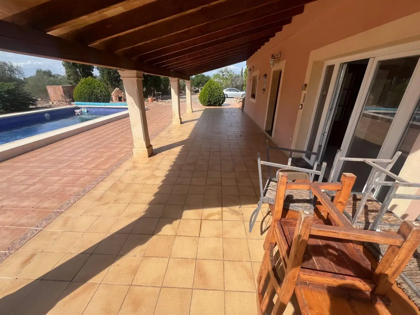 Casa rustica con piscina in vendita a Llucmajor pueblo, imagen 3