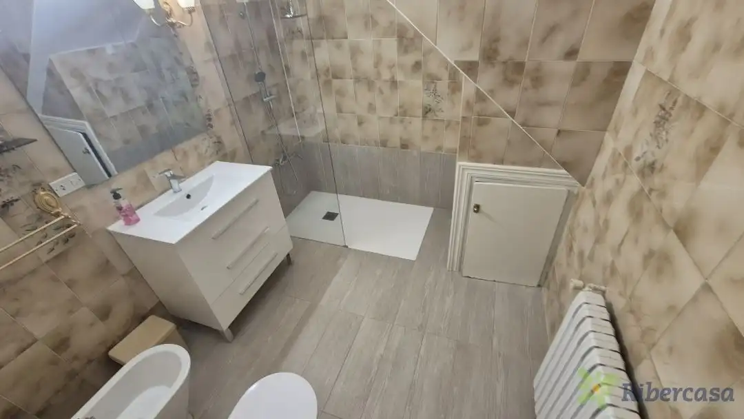 Baño de Casa o chalet en venta en Fitero con Calefacción, Terraza y Trastero