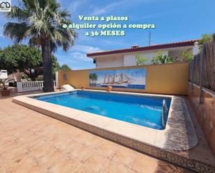 Swimming pool of House or chalet to rent in Cartagena  with Air Conditioner, Terrace and Swimming Pool