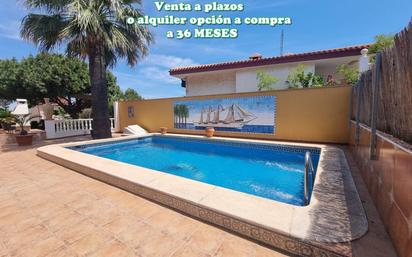 Swimming pool of House or chalet for sale in Cartagena  with Air Conditioner, Terrace and Swimming Pool