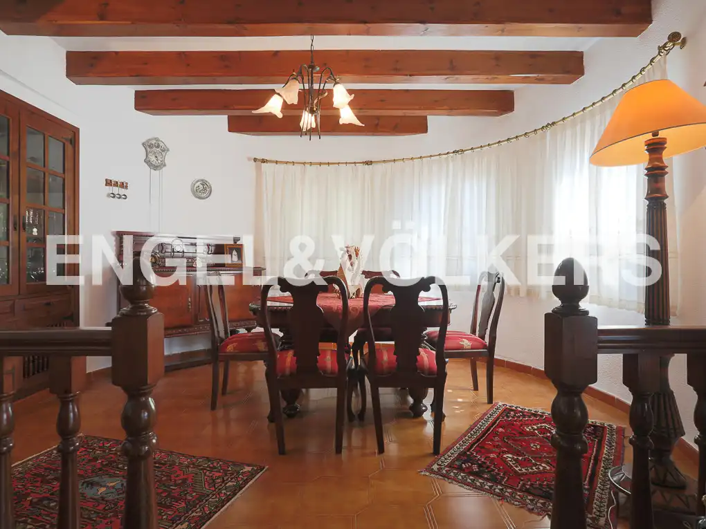 Comedor de Casa o chalet en venta en Beniarjó con Calefacción, Jardín privado y Terraza