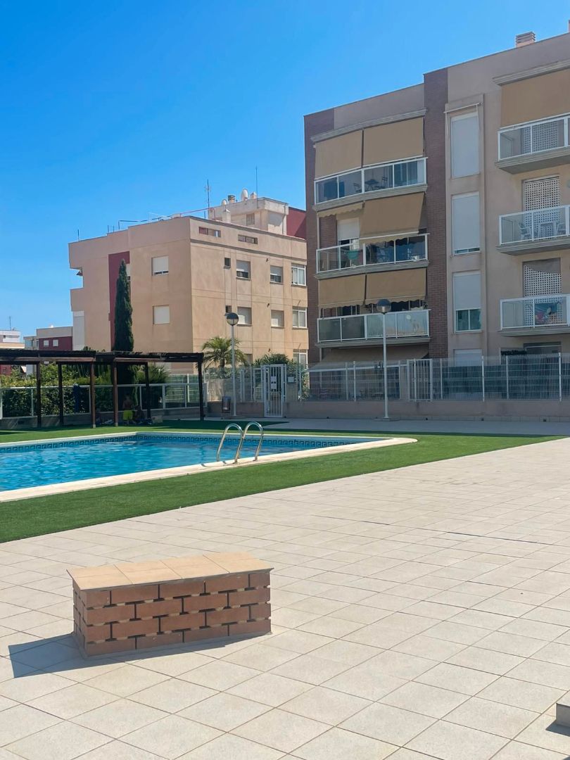 Piscina de Àtic en venda en Águilas amb Aire condicionat, Parquet i Terrassa