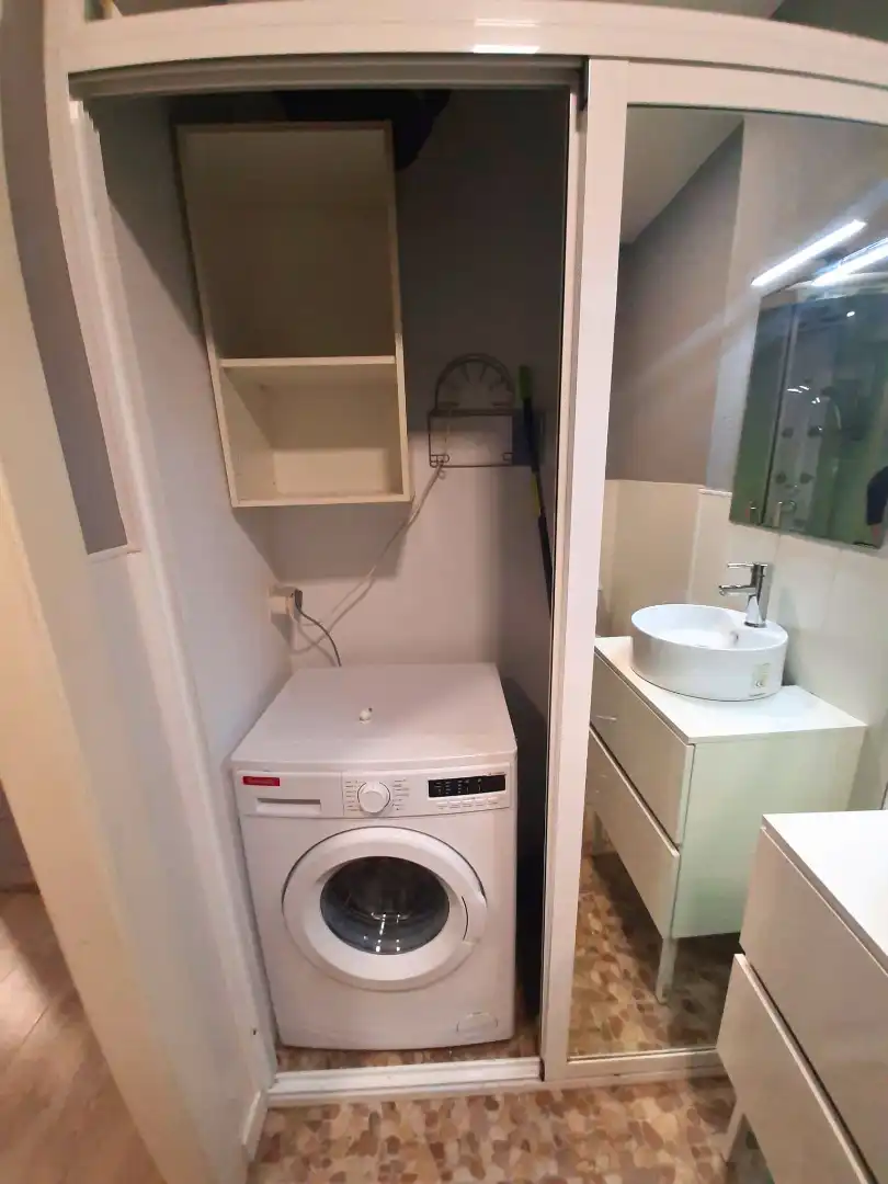 Bathroom of Flat for sale in Roquetas de Mar  with Terrace and Furnished
