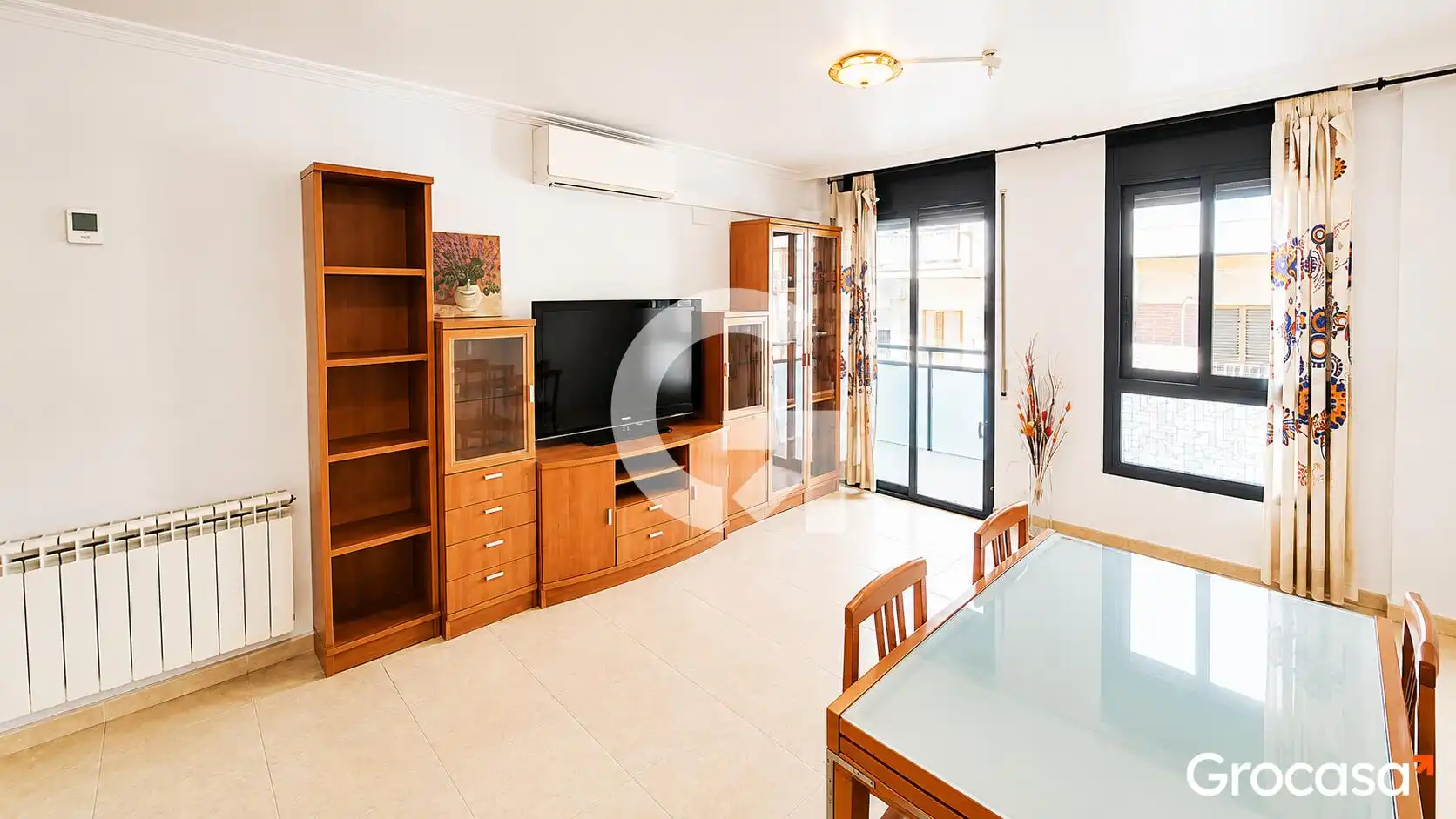 Sala de estar de Piso en venta en Tarragona con Aire acondicionado, Calefacción y Balcón