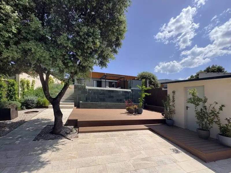 Terraza de Casa adosada en venta en Vegas de Matute con Aire acondicionado, Calefacción y Trastero