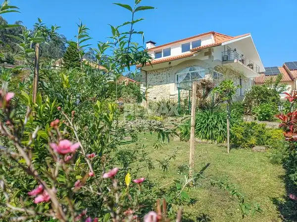 Jardí de Casa o xalet en venda en O Rosal   amb Calefacció, Jardí privat i Terrassa
