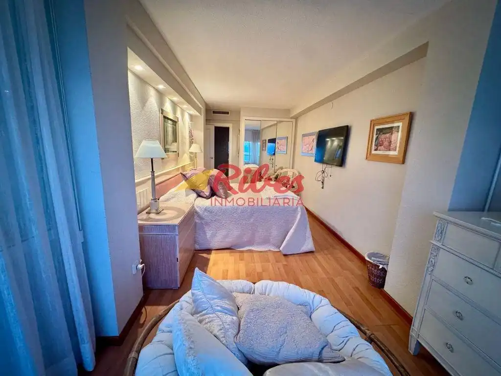 Bedroom of Attic for sale in Cullera  with Air Conditioner and Heating
