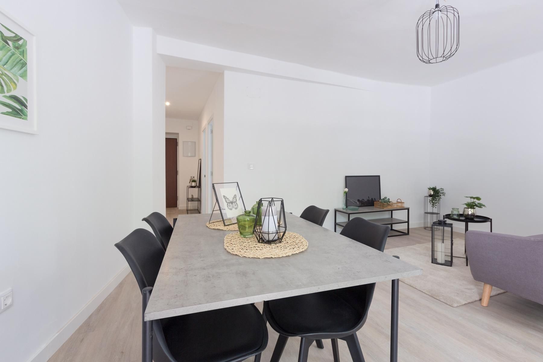 Dining room of Flat for sale in  Sevilla Capital  with Terrace