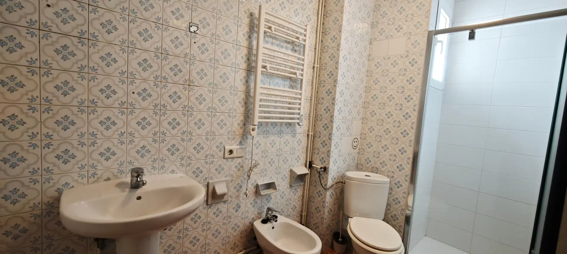 Badezimmer von Wohnung zur Miete in  Palma de Mallorca mit Klimaanlage und Terrasse