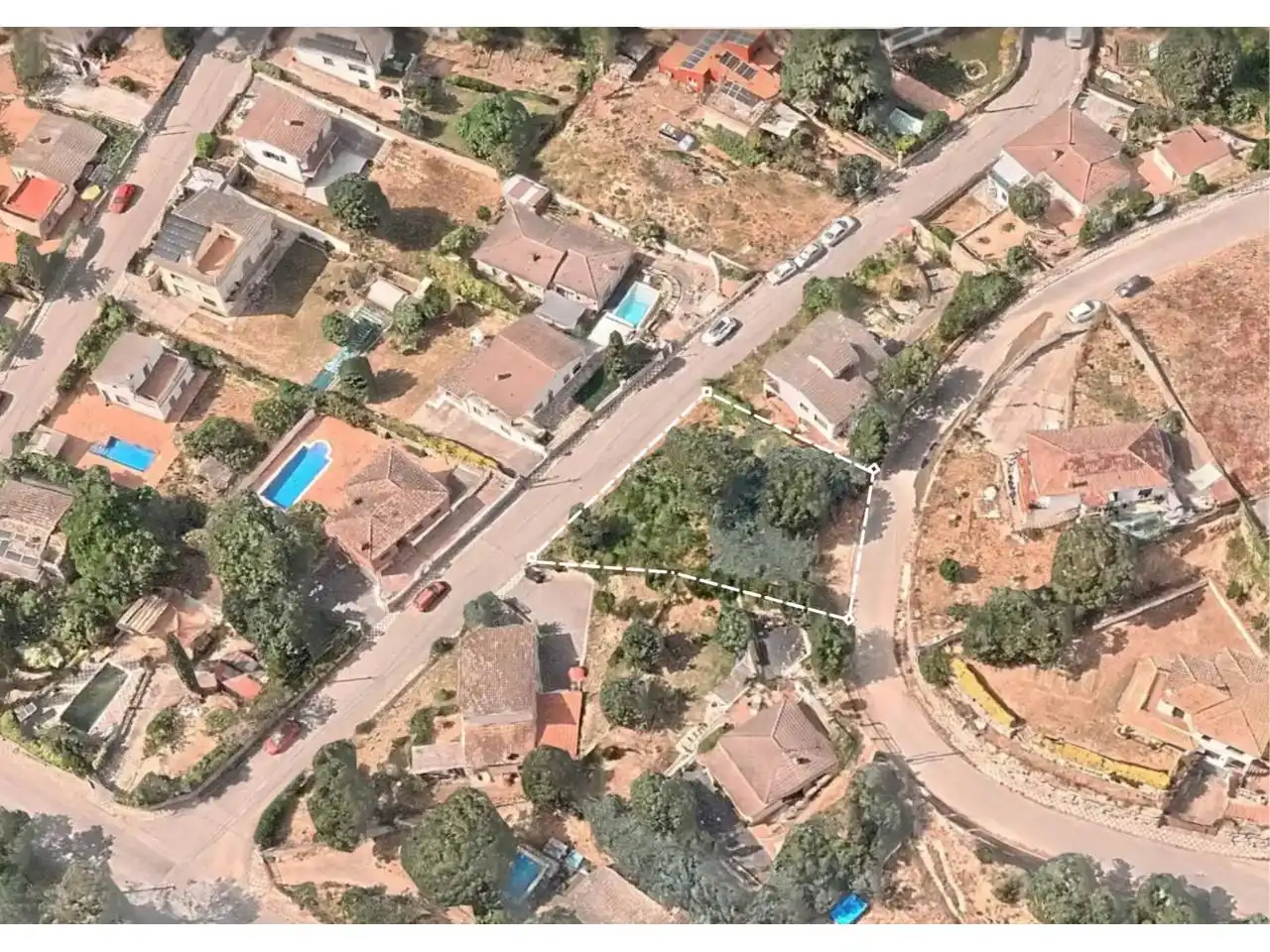 Terreno residencial en venta en Calle gladiol, imagen 5