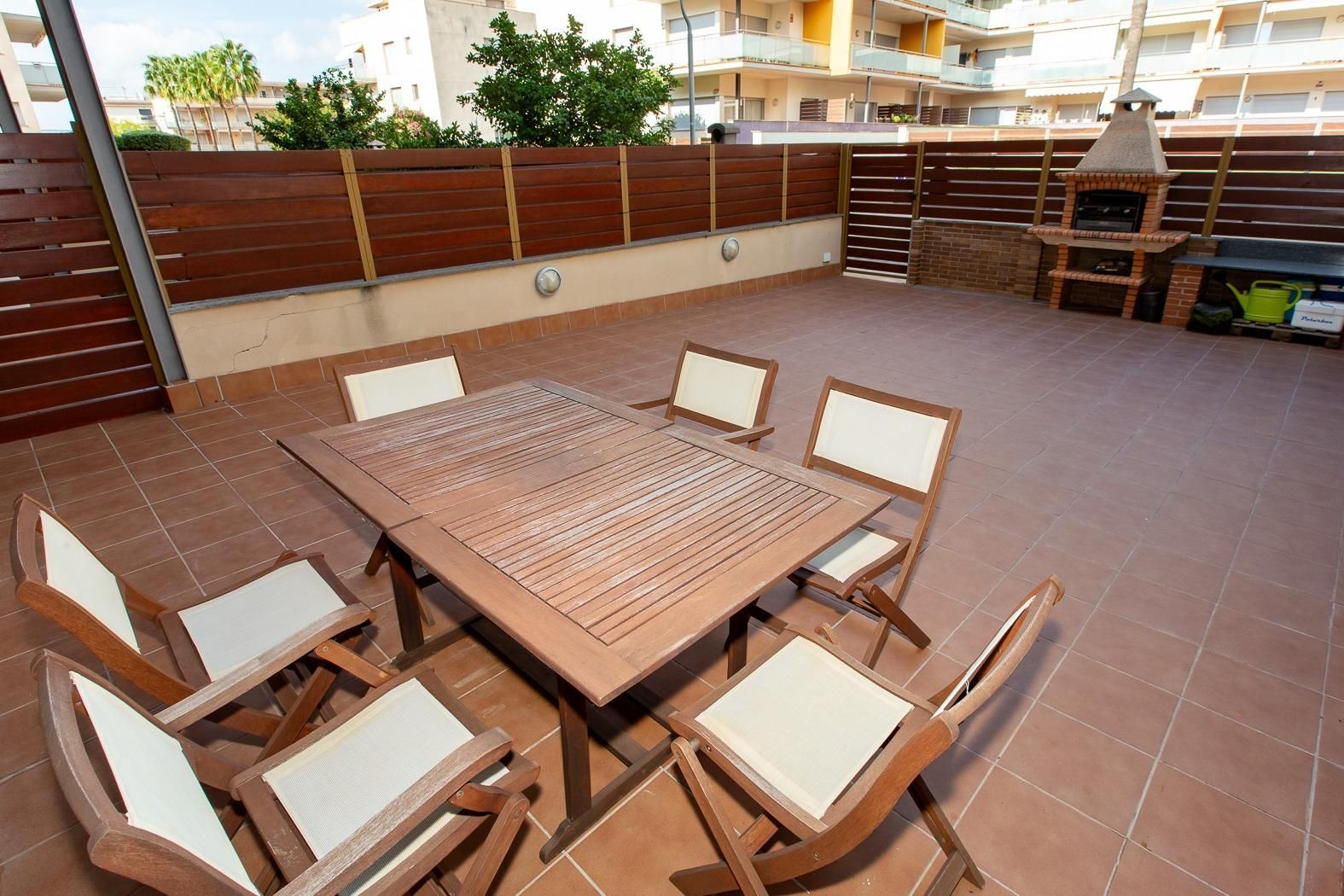 Terrassa de Planta baixa en venda en Sant Carles de la Ràpita amb Aire condicionat, Jardí privat i Terrassa
